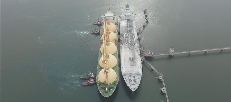 Regasificadora de Cartagena.