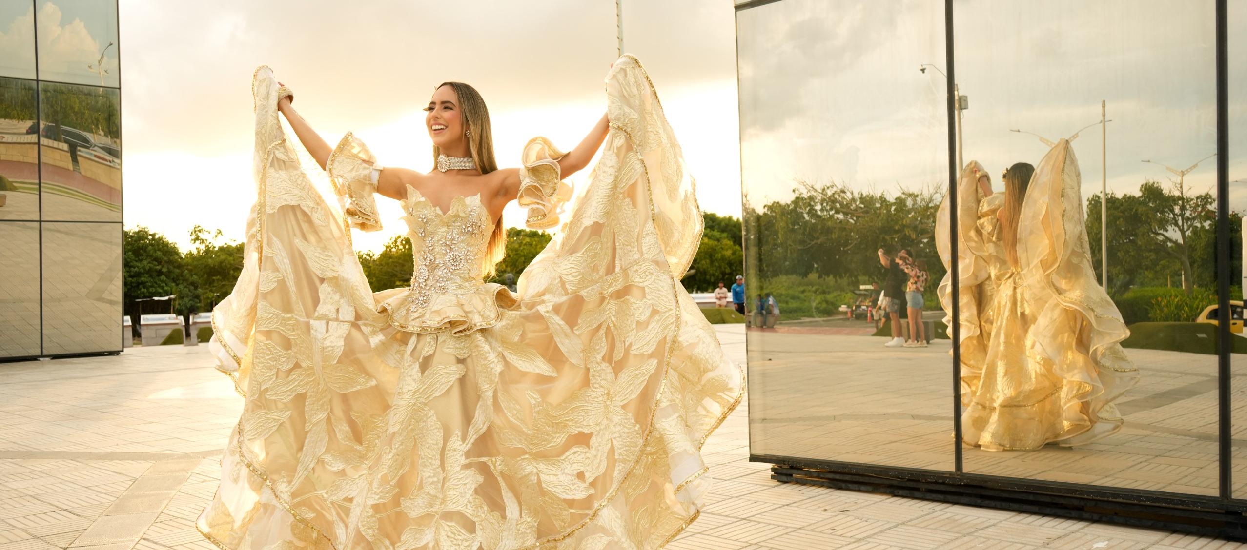 Sharon Hurtado Esquiaqui, Reina del Carnaval de la 44- 2026.