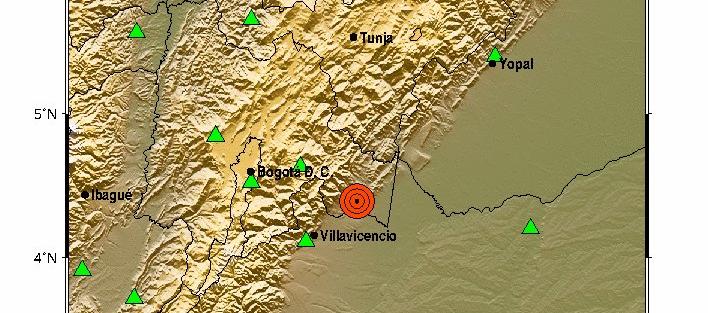 Reporte del Servicio Geológico Colombiano.