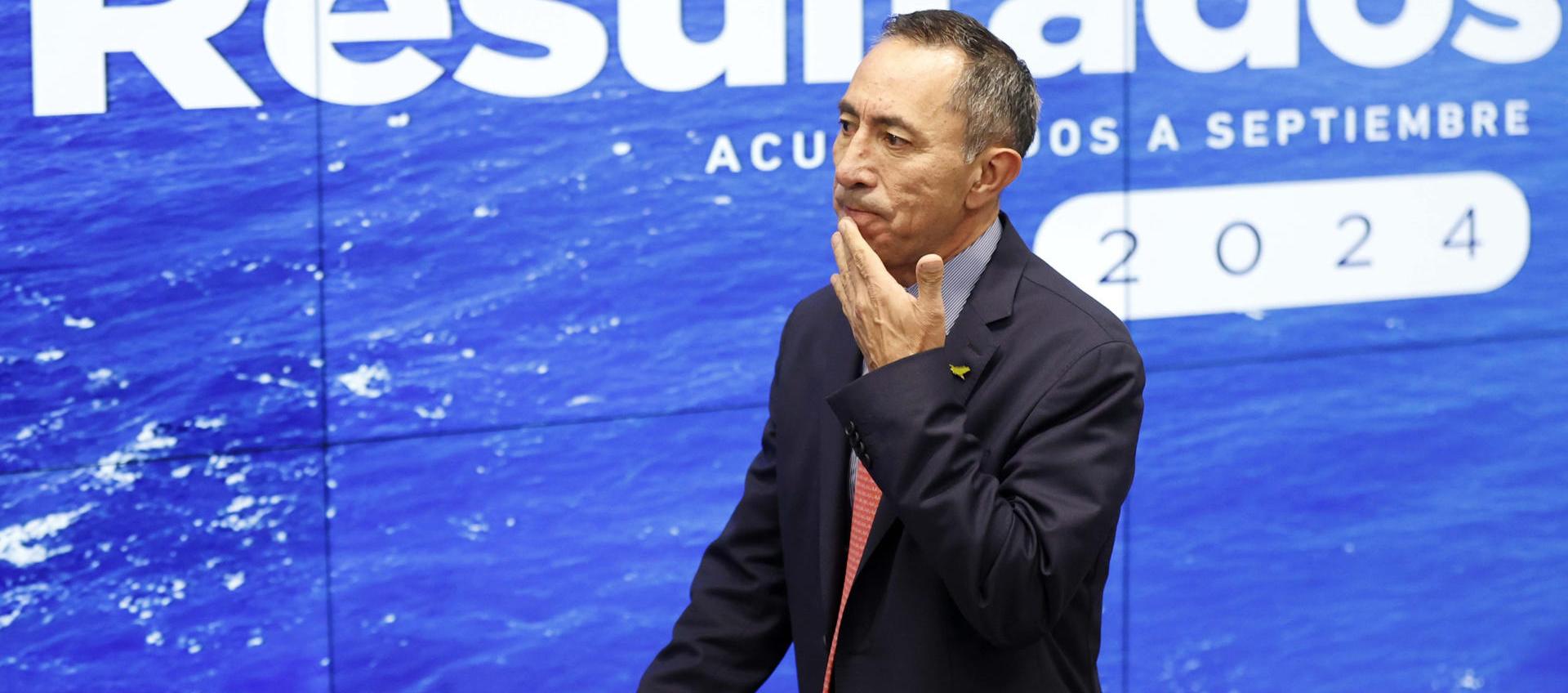 Ricardo Roa, presidente de Ecopetrol. 