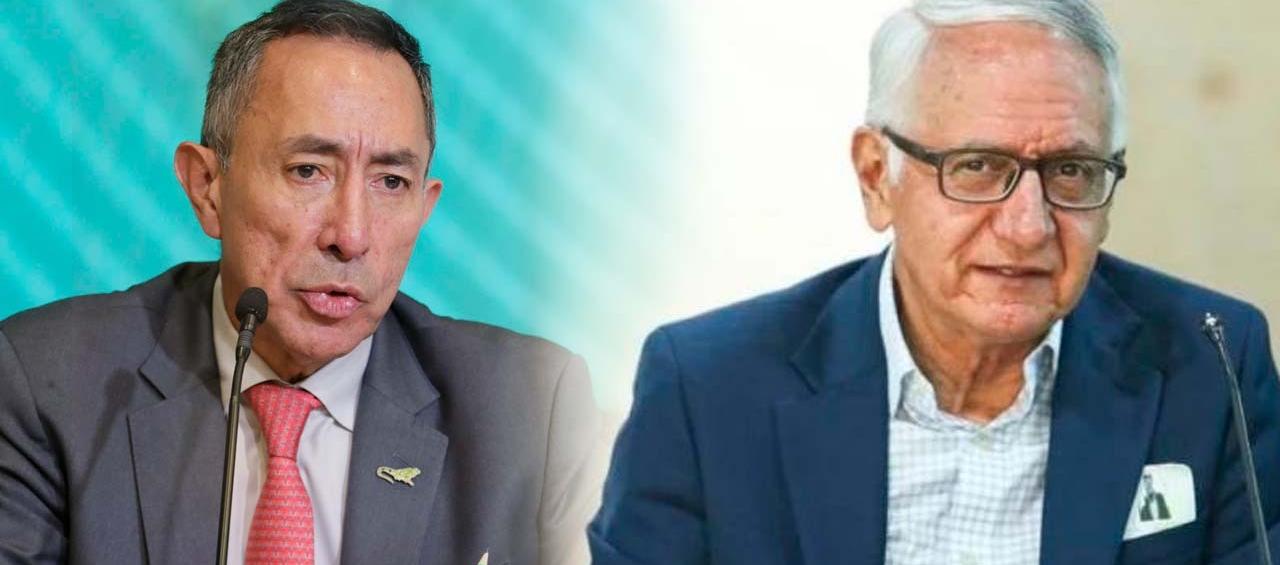 Ricardo Roa y Guillermo Jaramillo. 