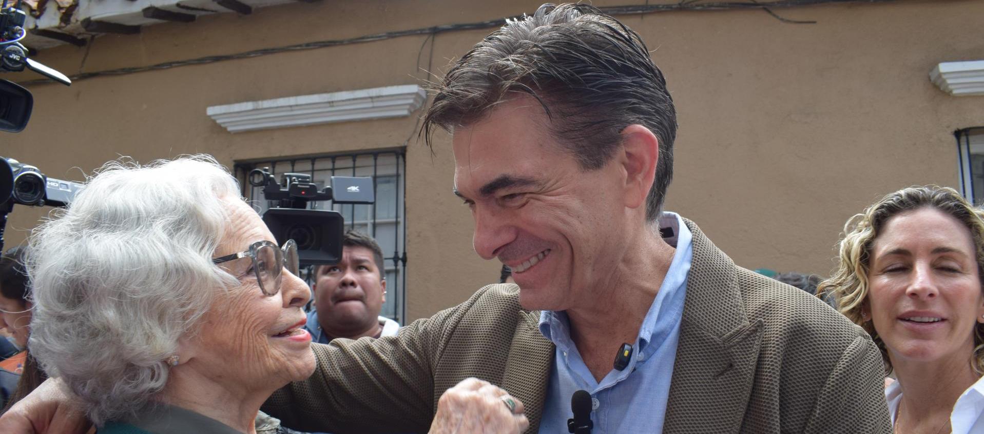 Rodrigo Paz Pereira.