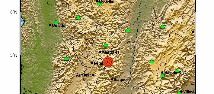 Sismo en Tolima.