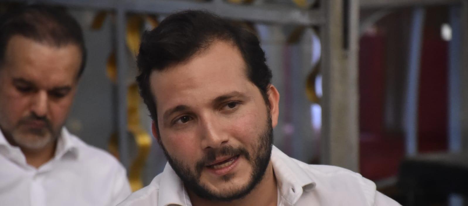 Samir Radi, aspirante a la Cámara de Representantes