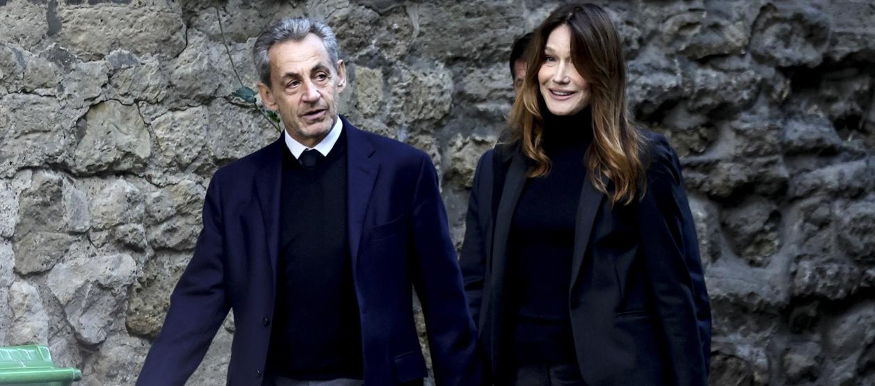 El expresidente francés Nicolas Sarkozy.