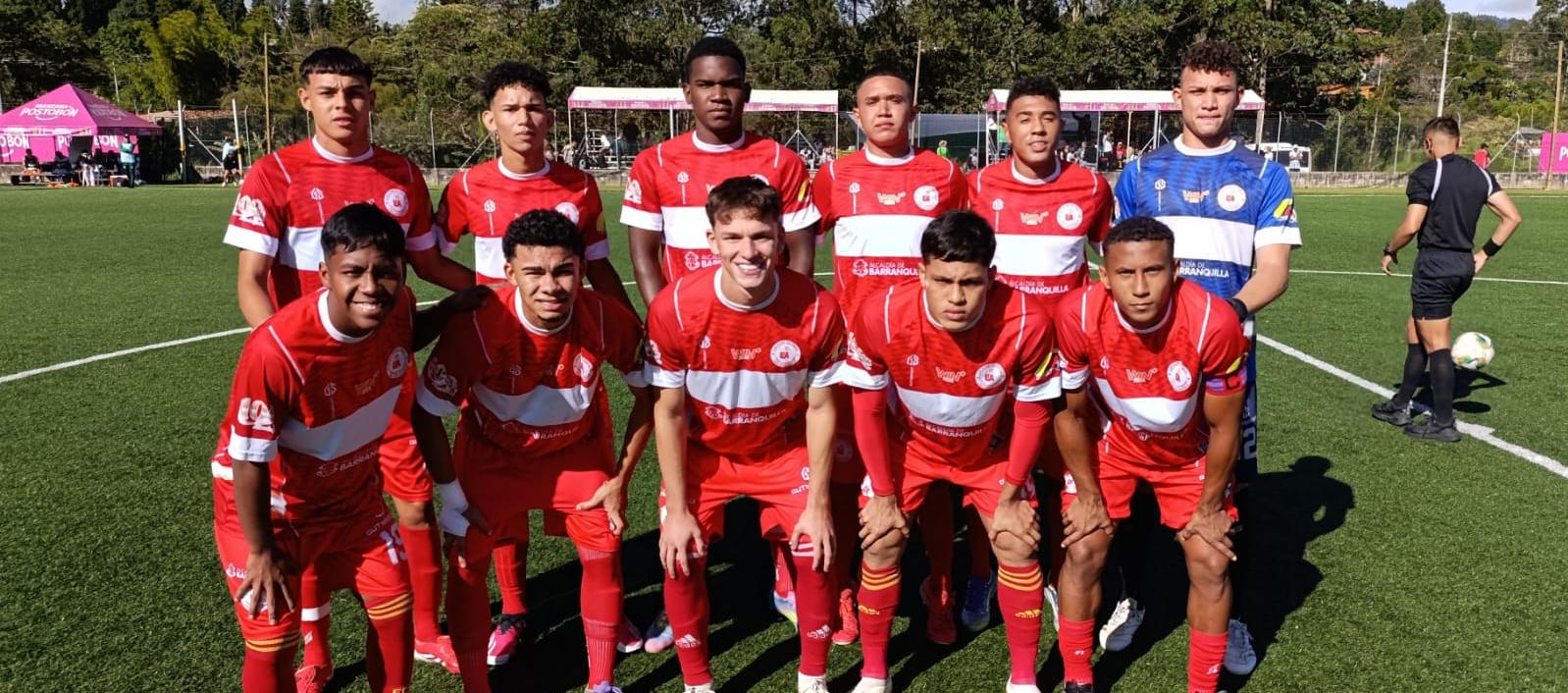 Selección Atlántico Sub-17.