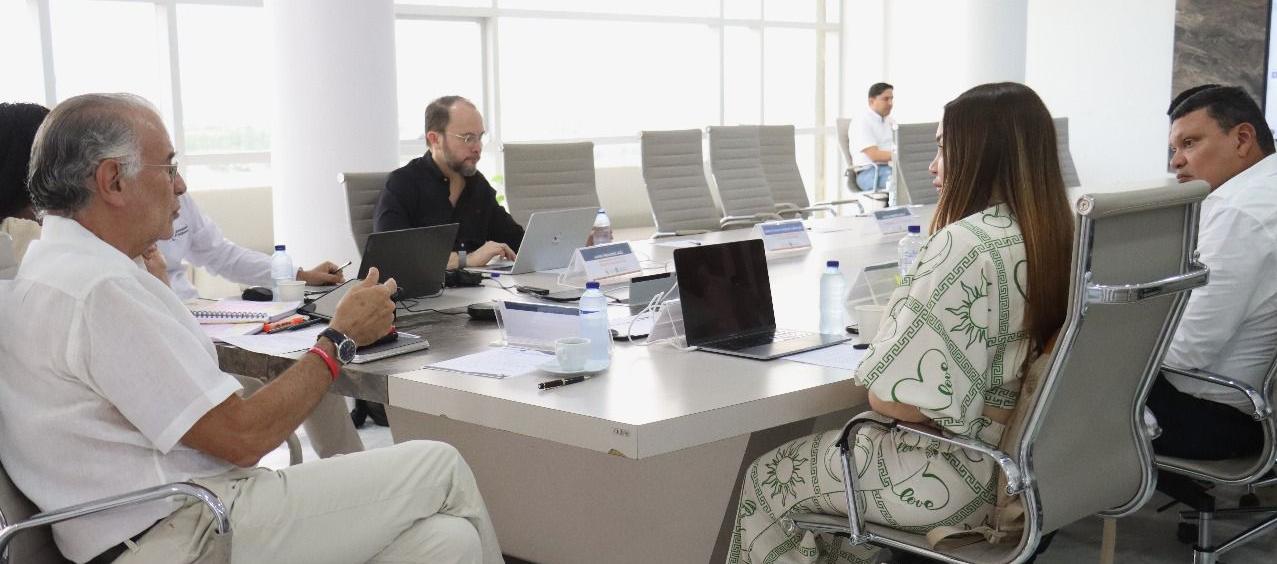 Sesión del Consejo Superior de la Universidad del Atlántico.