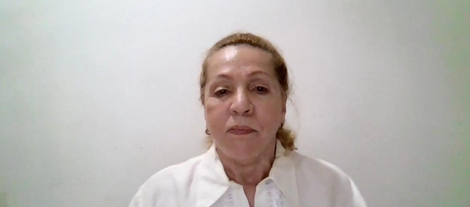 Silvia Gette Ponce, exrectora de la Universidad Autónoma del Caribe
