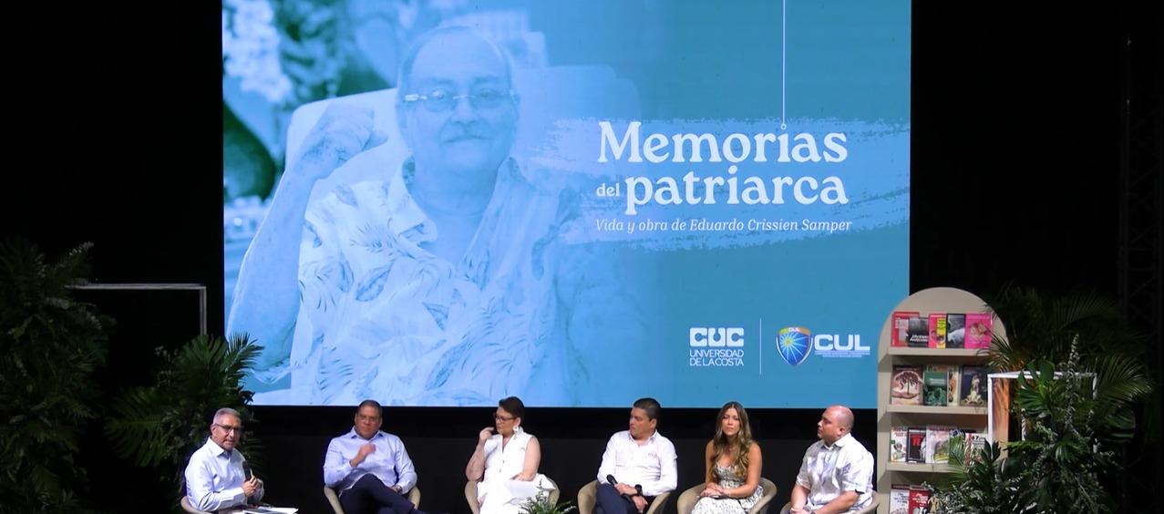 Homenaje a Eduardo 'Tito' Crissien Samper en Sucesos.