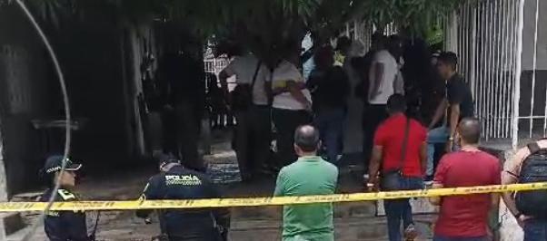 Lugar de los hechos.