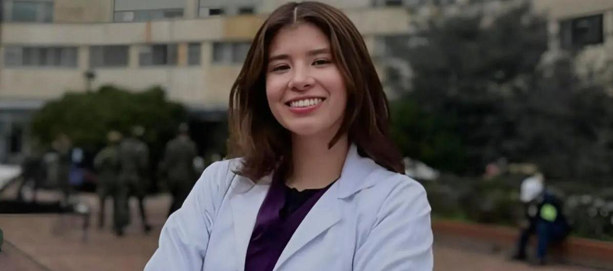 Tatiana Hernández, estudiante de Medicina desaparecida.