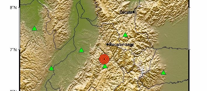 Temblor en Los Santos.
