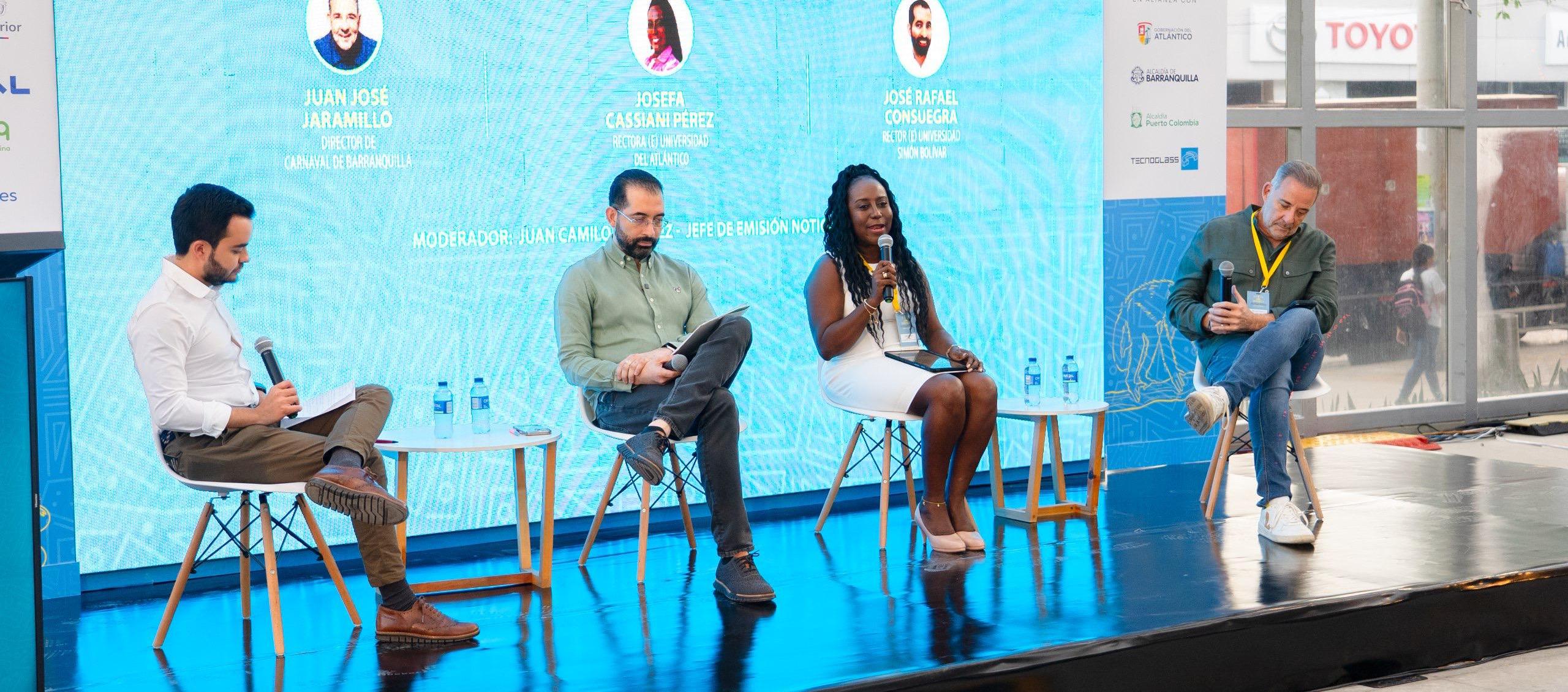 Josefa Cassiani Pérez, rectora encargada de Uniatlántico. 