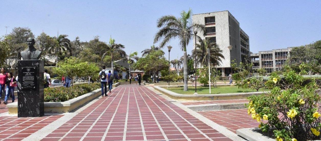 Instalaciones de la Universidad del Atlántico.