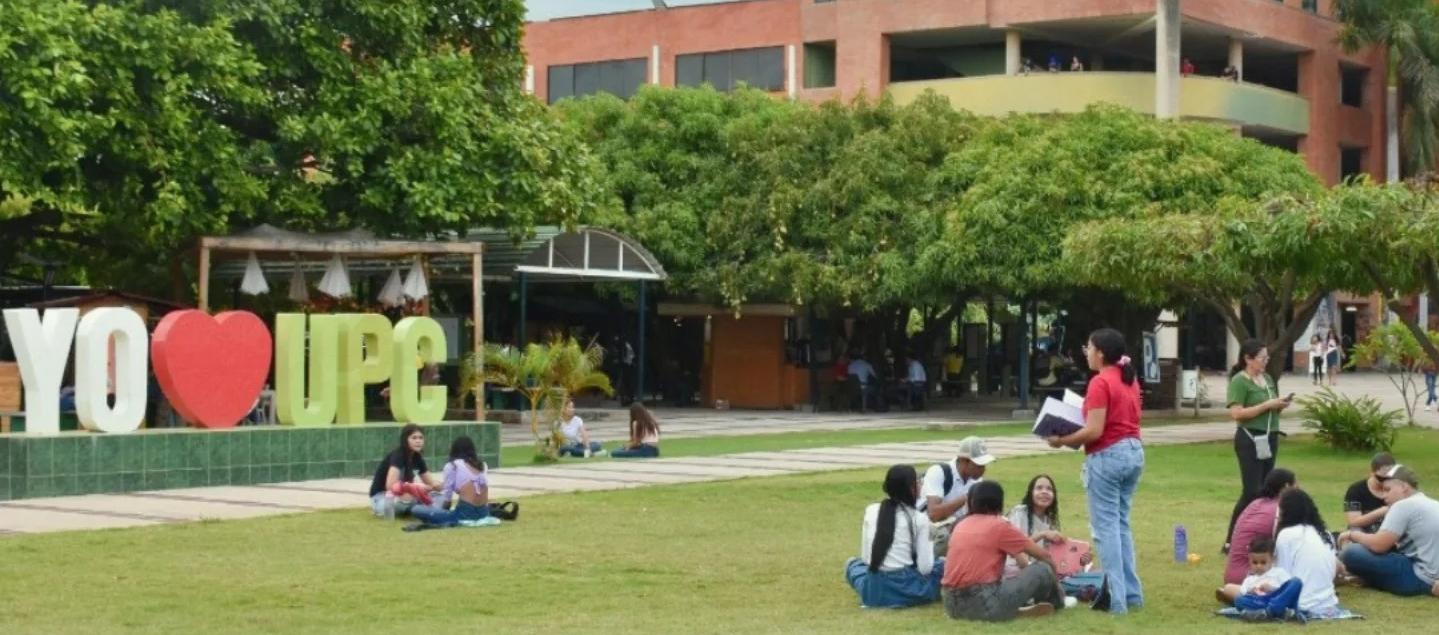  Instalaciones de la Universidad Popular del Cesar.