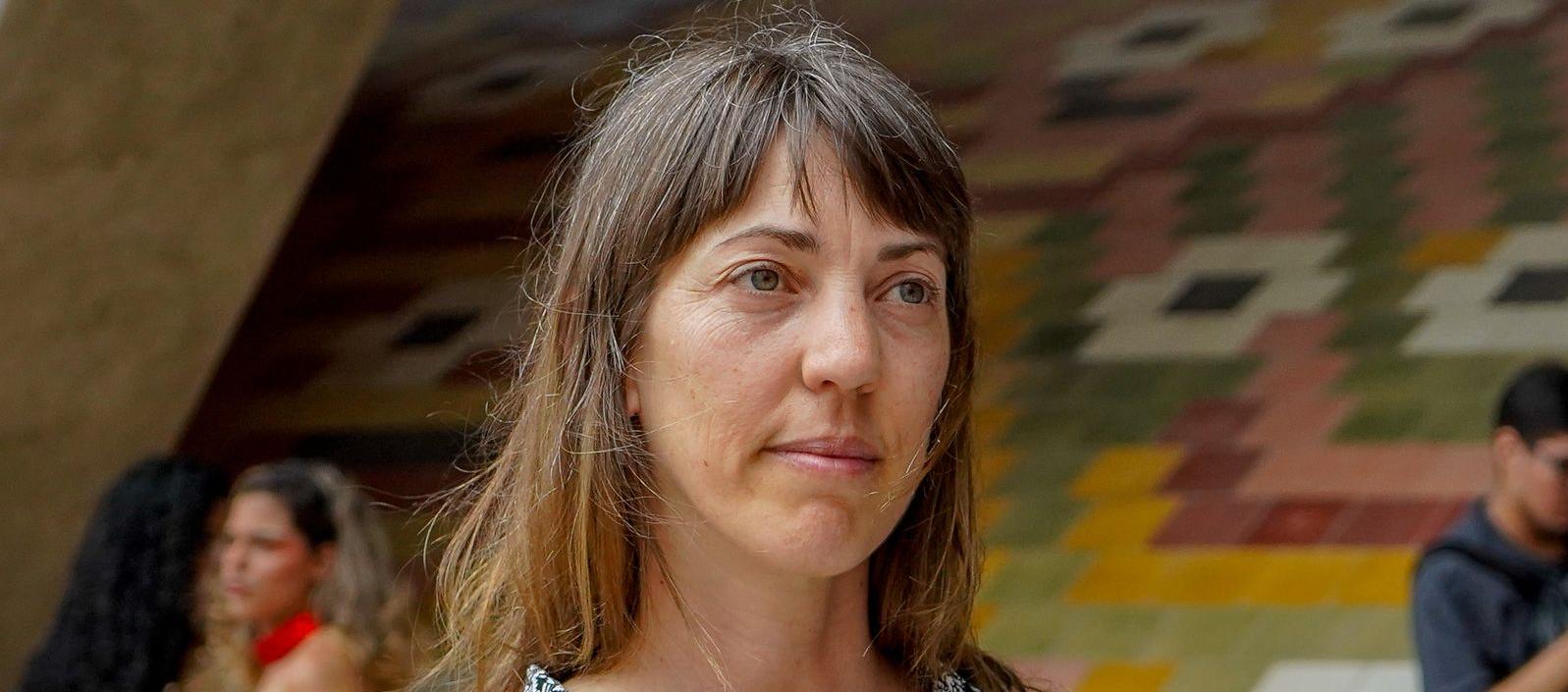 Valentina Barreiro, diseñadora uruguaya.