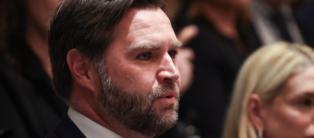 El vicepresidente estadounidense, JD Vance.