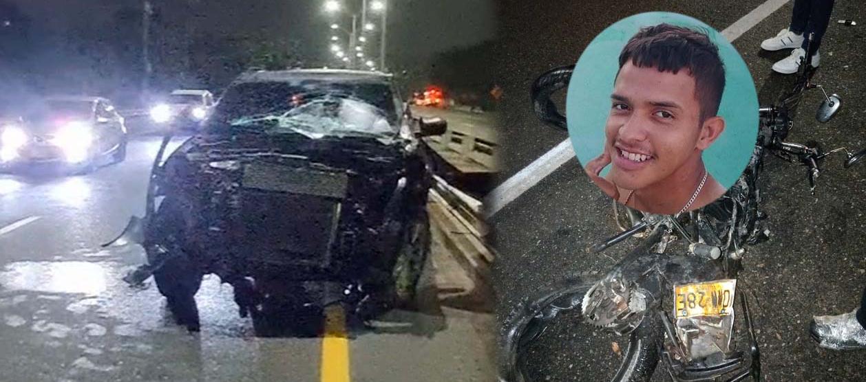 Vehículos involucrados en el accidente