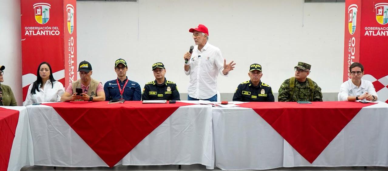 Gobernador Eduardo Verano en la instalación de la jornada.