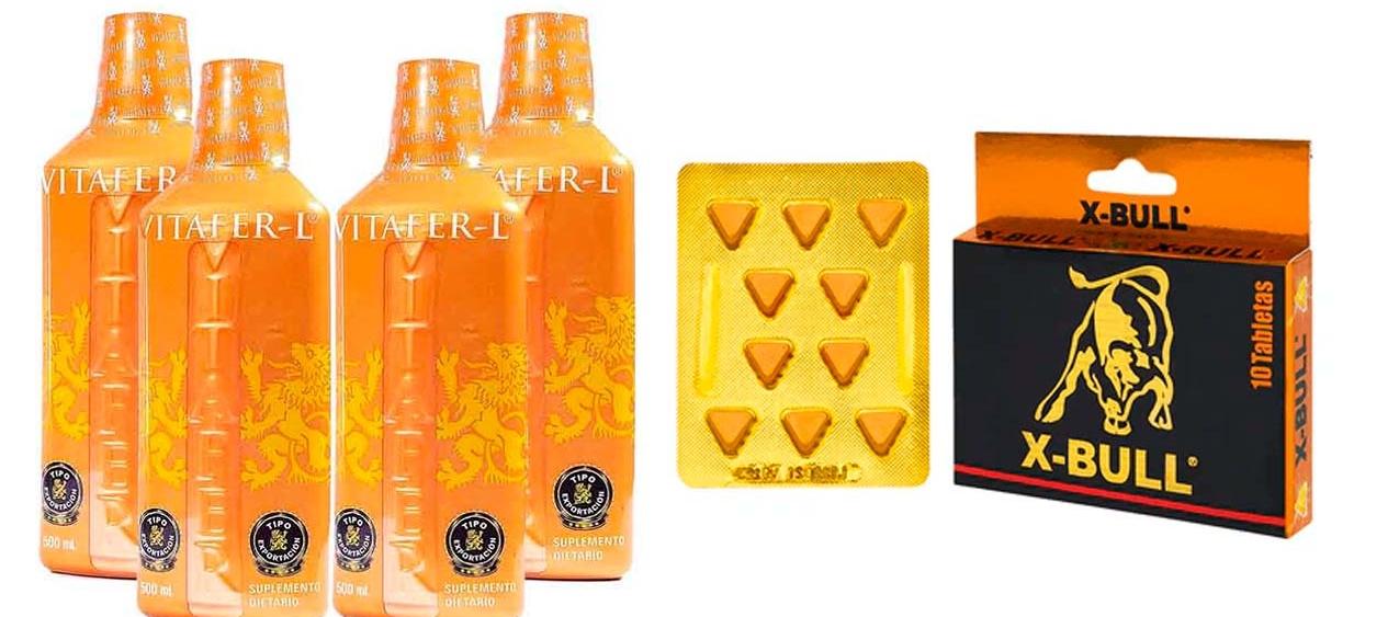 El Vitafer y el X-Bull.