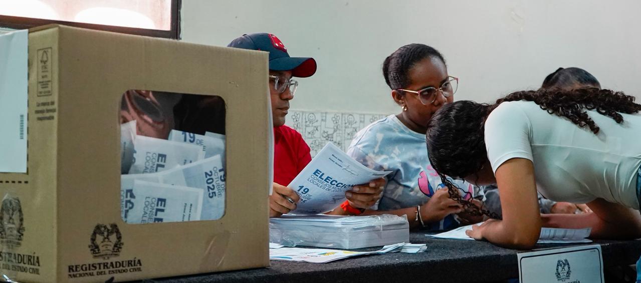 Votación de Consejos de Juventud.