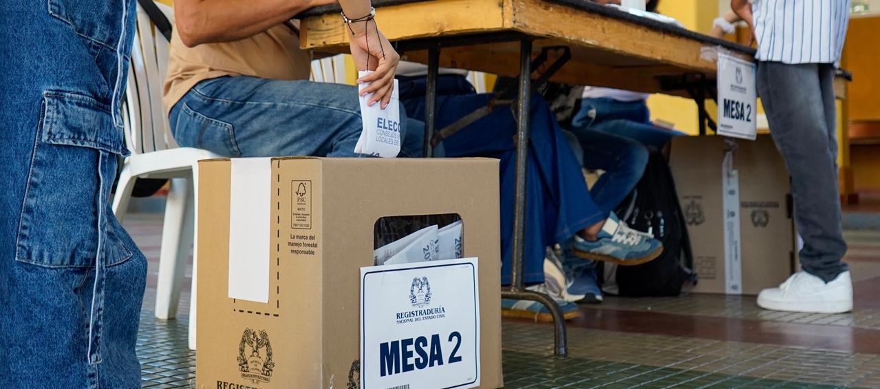 Votaciones para Consejo de Juventud.