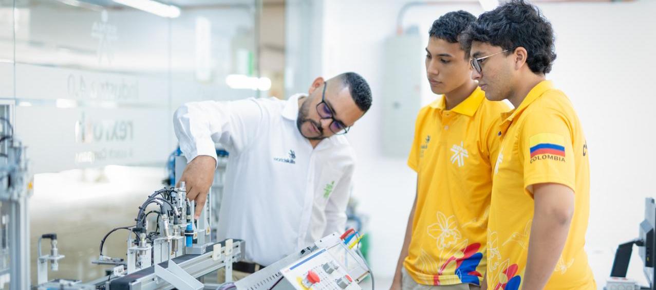 Aprendices Sena Atlántico.