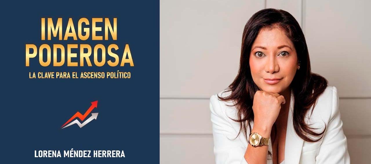 Escritora y abogada Lorena Méndez Herrera.