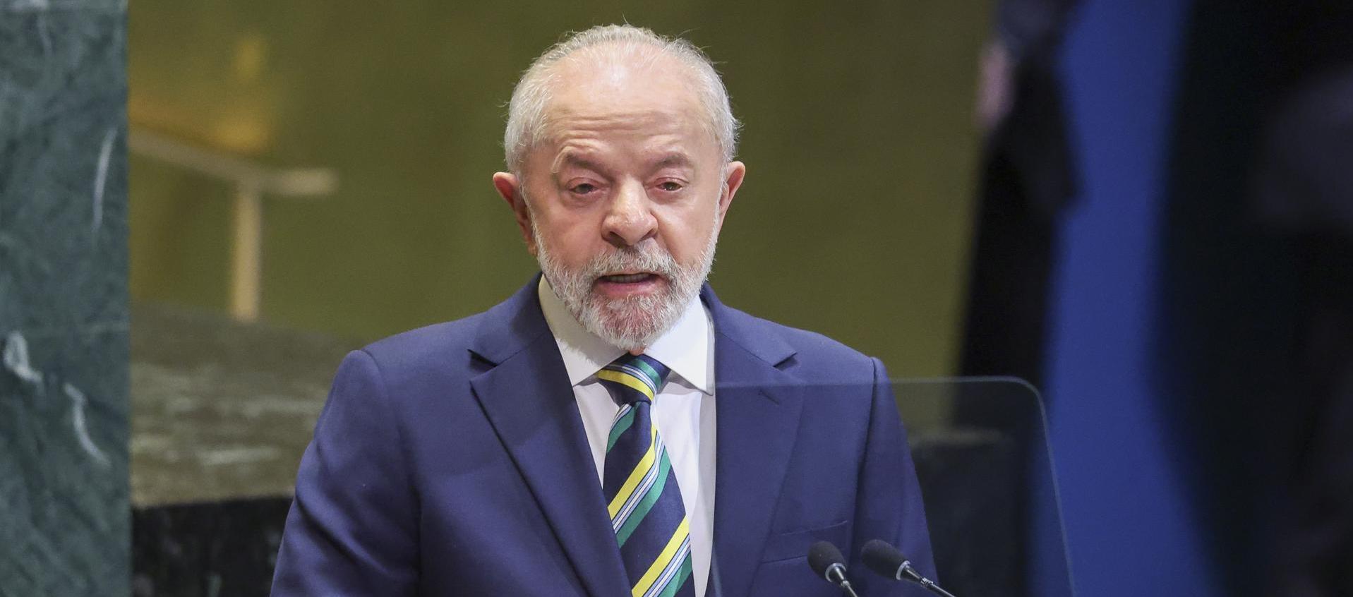 Lula da Silva, Presidente de Brasil.