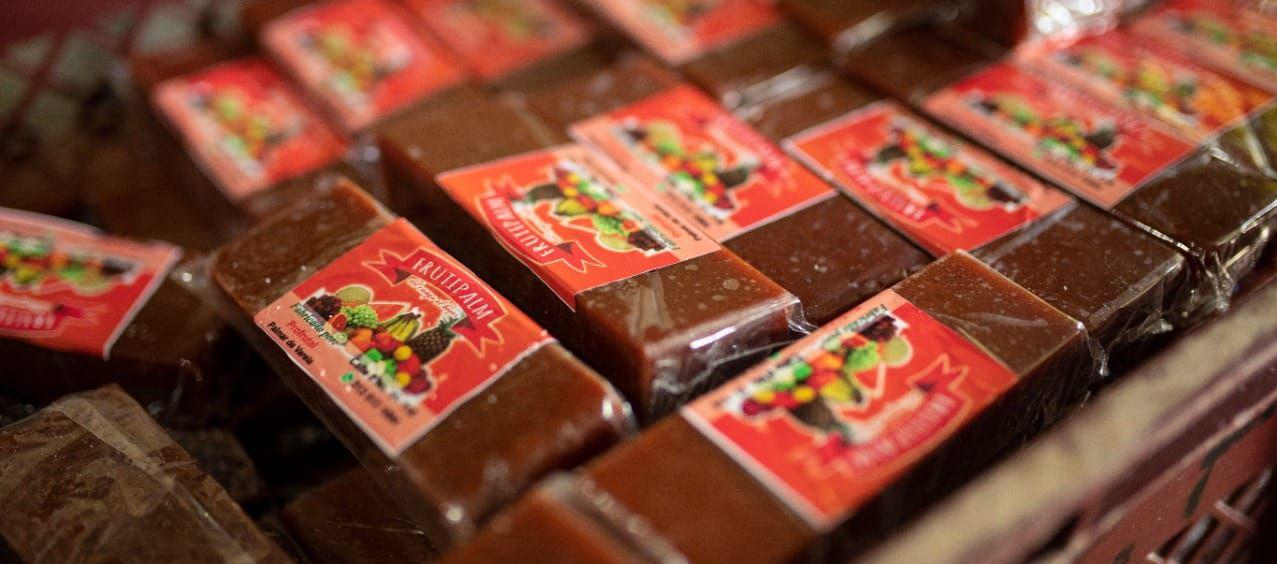 Bocadillo de guayaba, una de las ofertas del festival. 