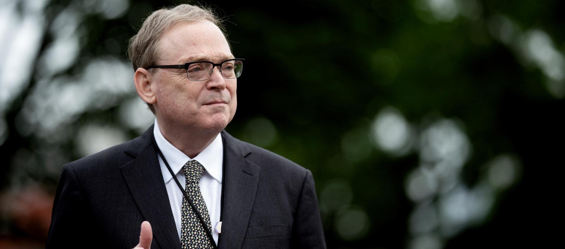 Kevin Hassett, asesor económico del Presidente Donald Trump.