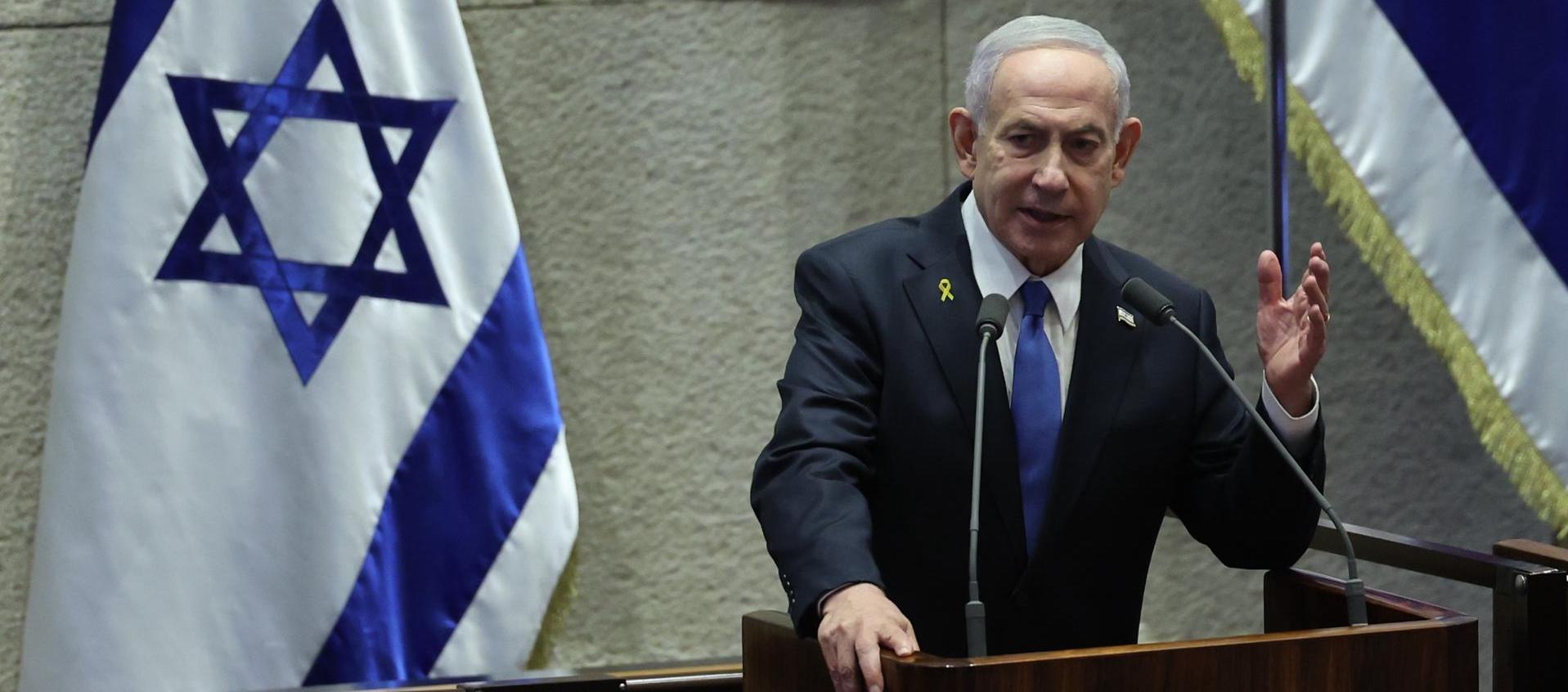 Benjamín Netanyahu, primer ministro de Israel.