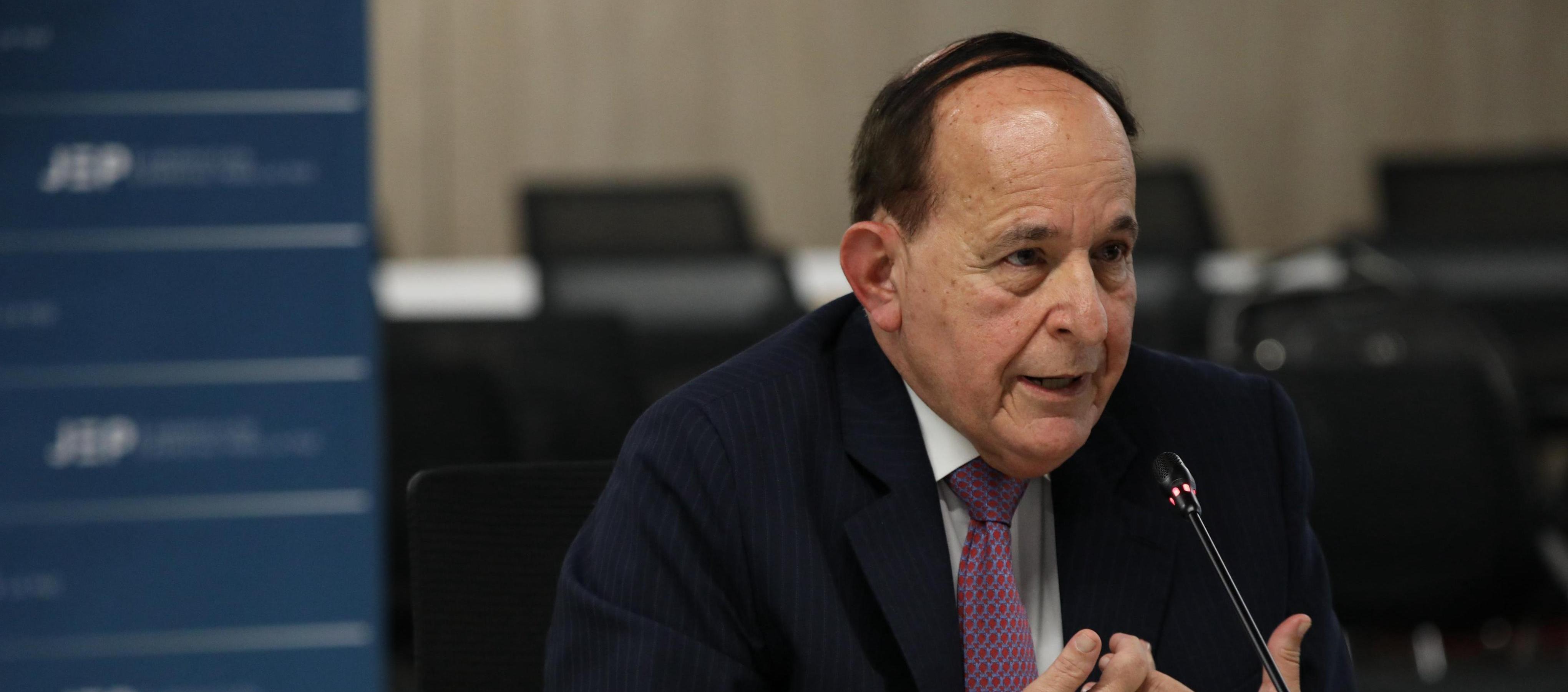 El exsenador Álvaro Ashton Giraldo. 