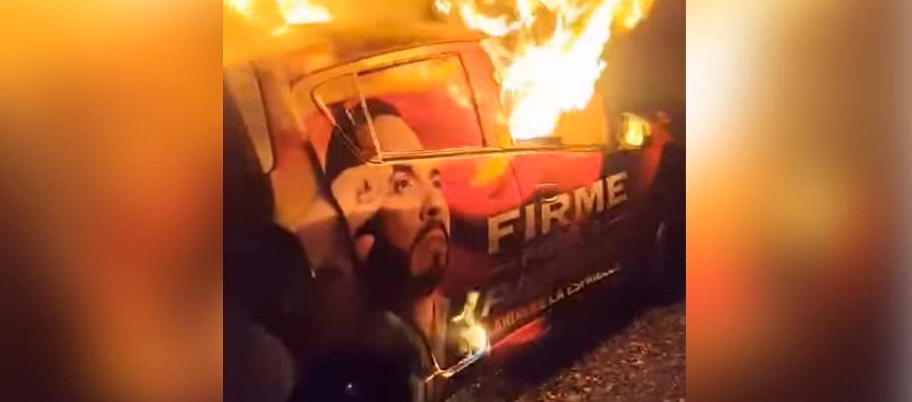 Atentado coordinador campaña De la Espriella.