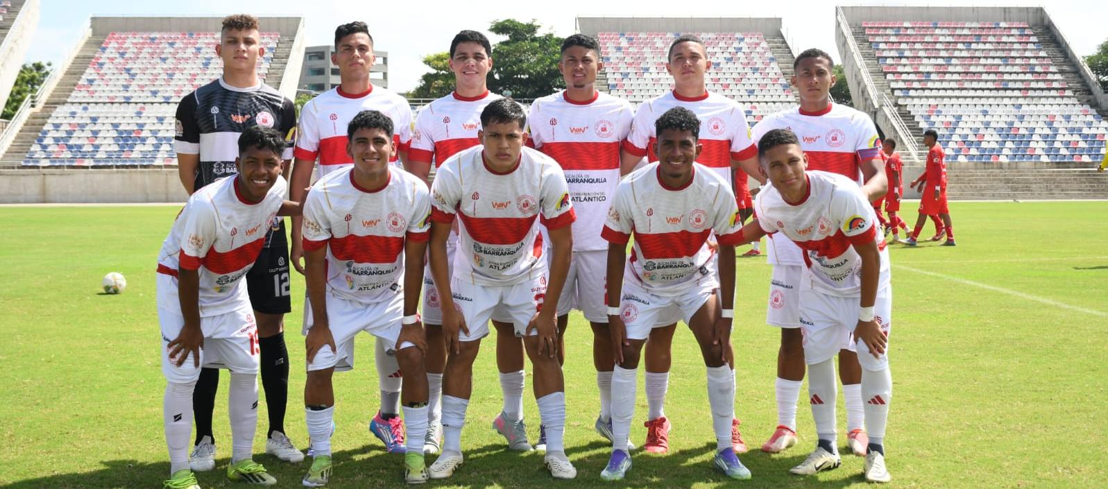 Selección Atlántico sub-17 de fútbol, subcampeona nacional de la categoría. 