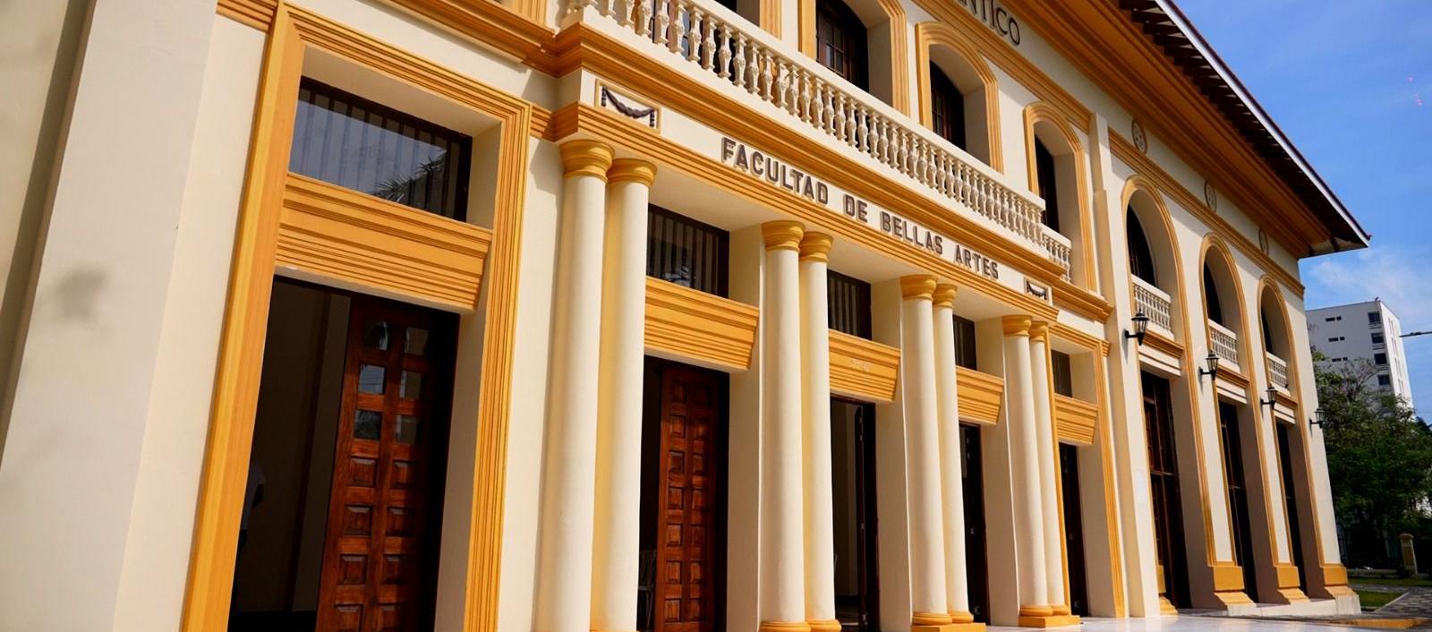 Edificio de Bellas Artes de Uniatlántico. 