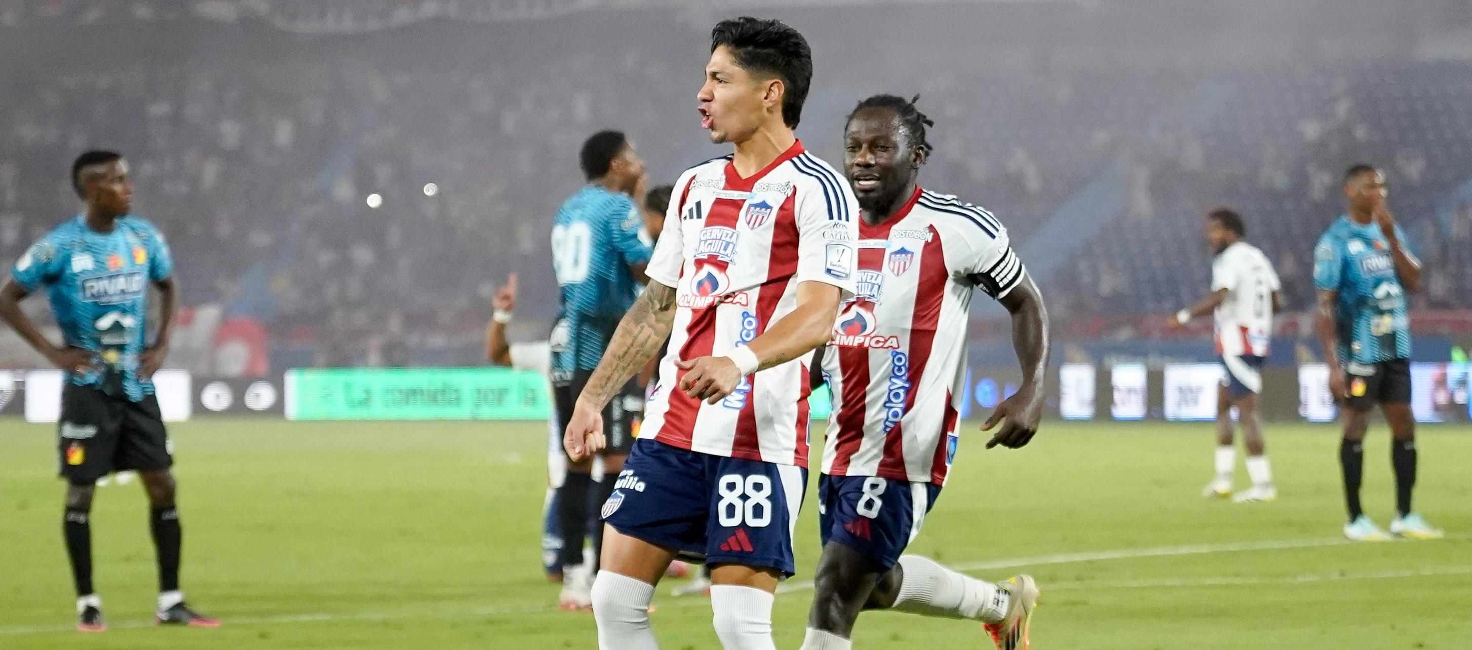 Bryan Castrillón, quien viene de marcarle gol al América, será inicialista contra Santa Fe.