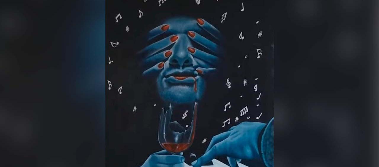 Obra 'La copa rota'. 