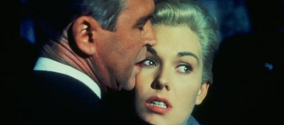 Película 'Vértigo’.  