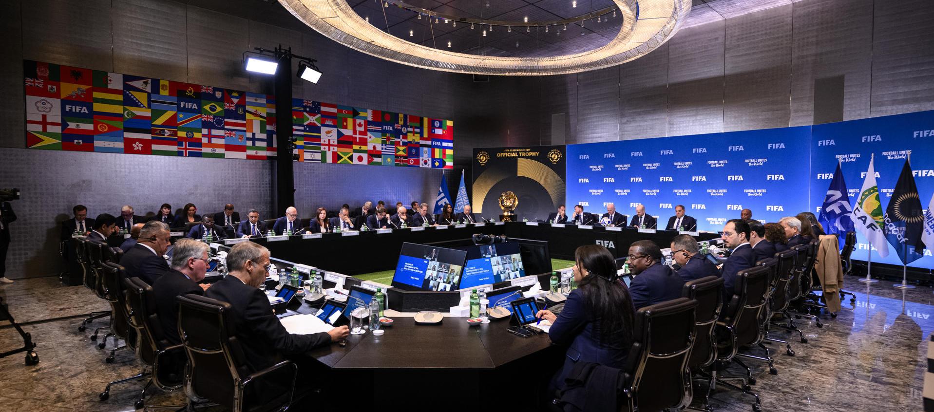 Consejo de la FIFA.