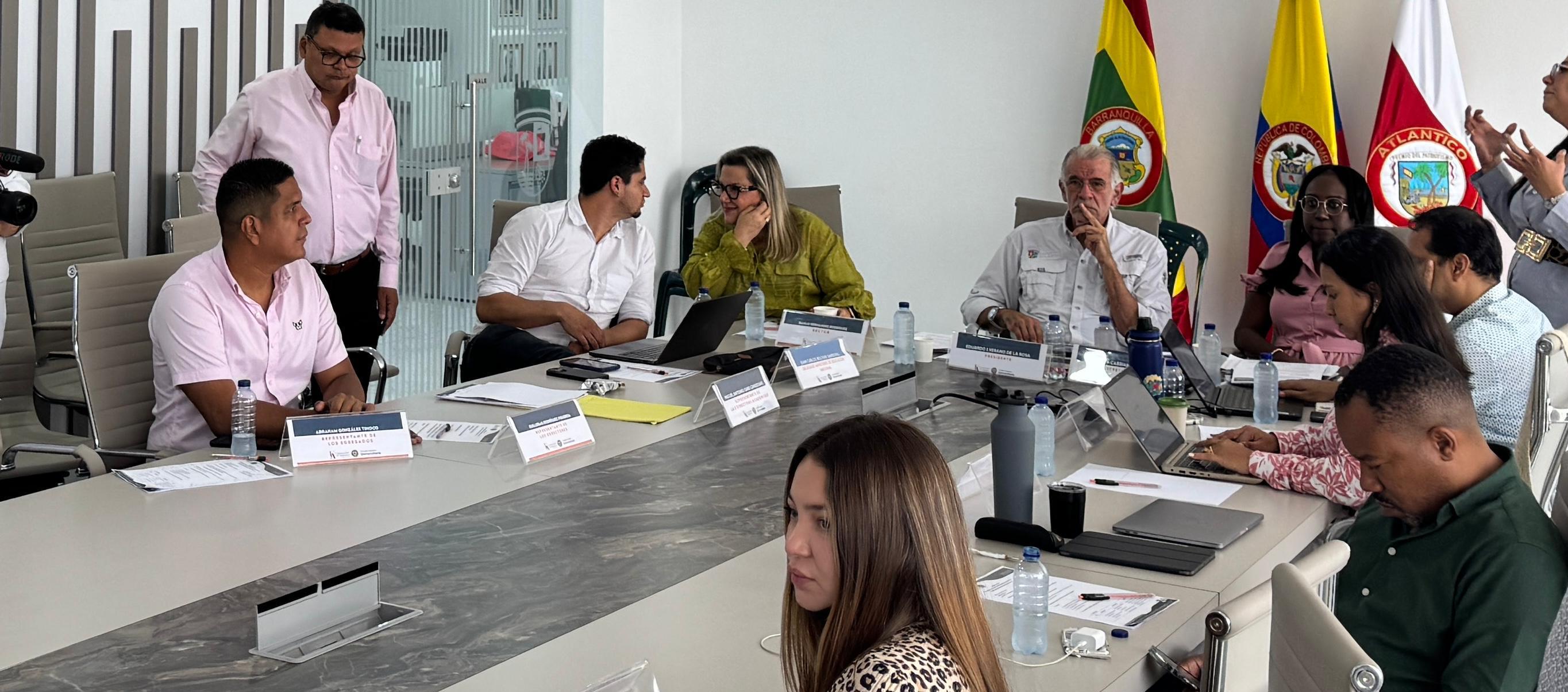 Consejo Superior de la Universidad del Atlántico.