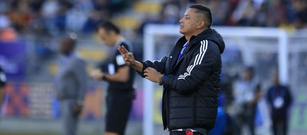César Torres, técnico de la Selección Colombia sub–20.