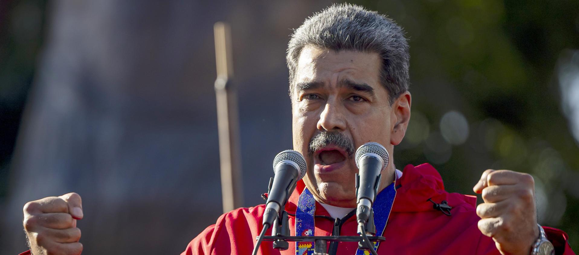 Nicolás Maduro, Presidente de Venezuela.