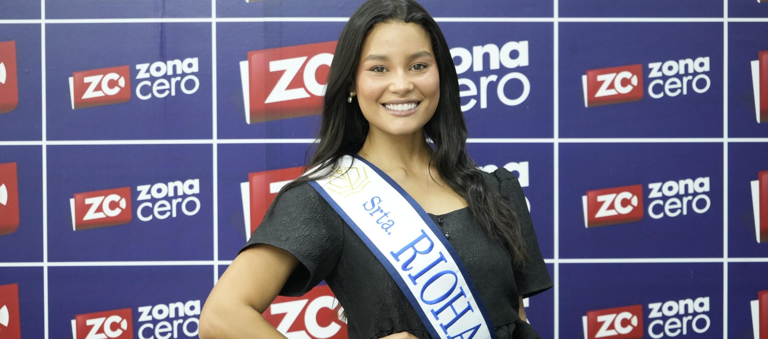 María Lucía Povea Marino, Señorita Riohacha DTC.