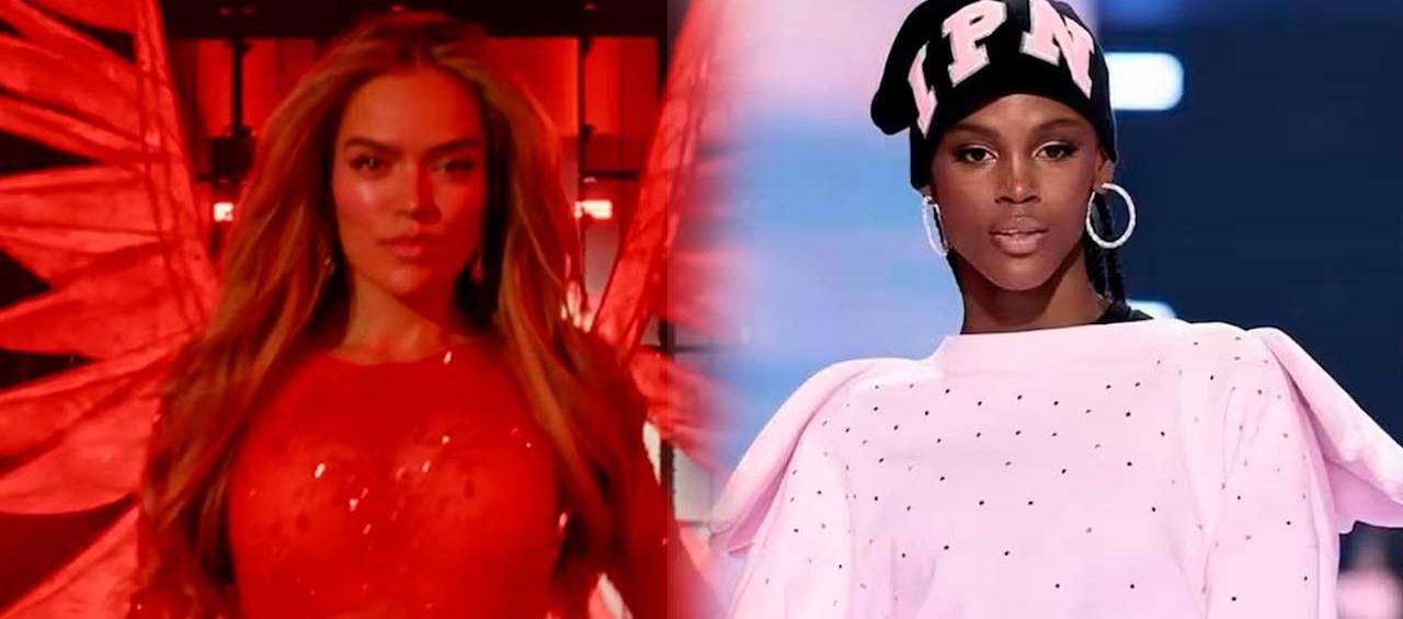 Karol G y Valentina Castro. 