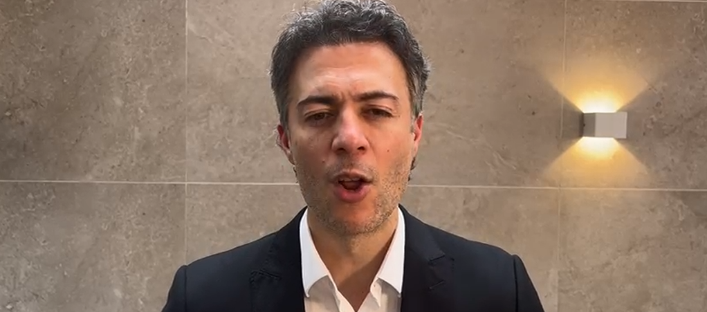 Daniel Quintero, precandidato presidencial.