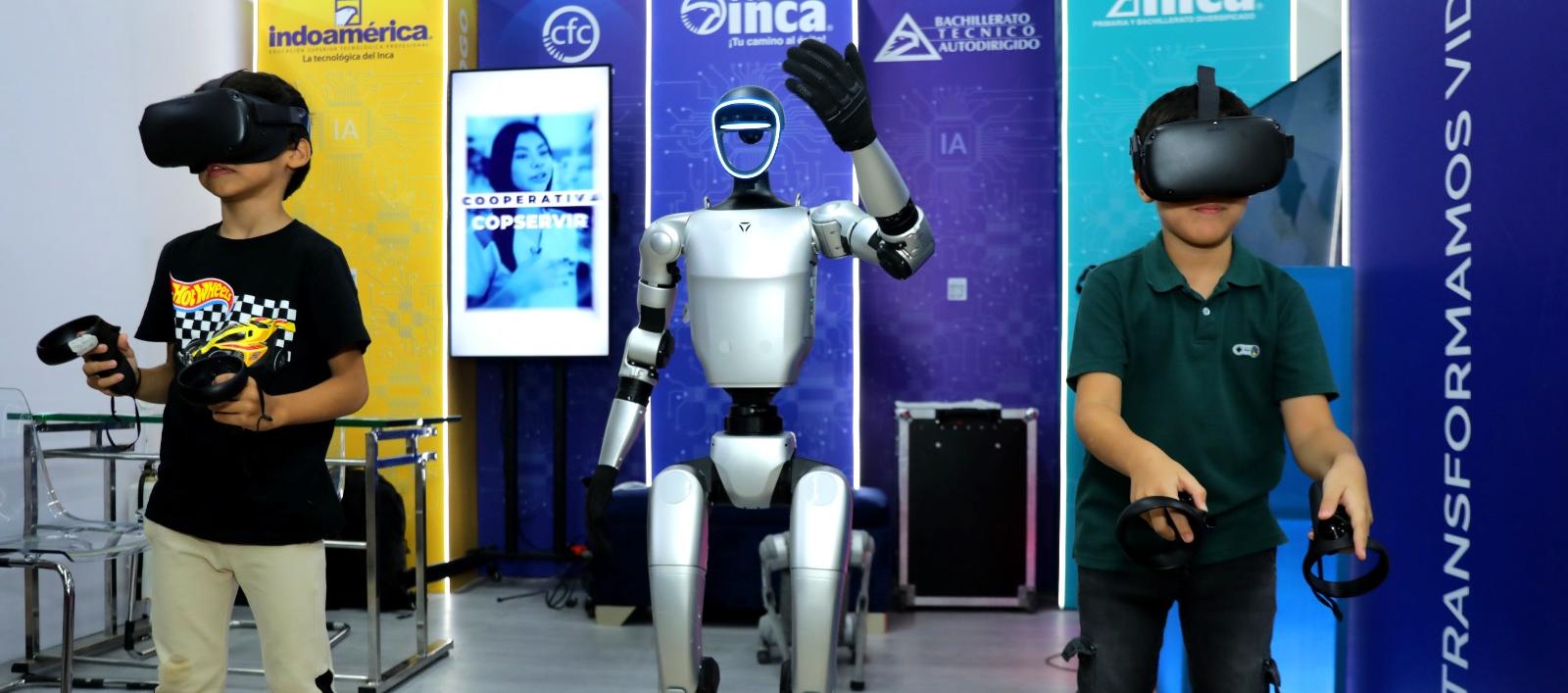 Esta iniciativa busca que niños, jóvenes y adultos pierdan el miedo a las nuevas tecnologías.