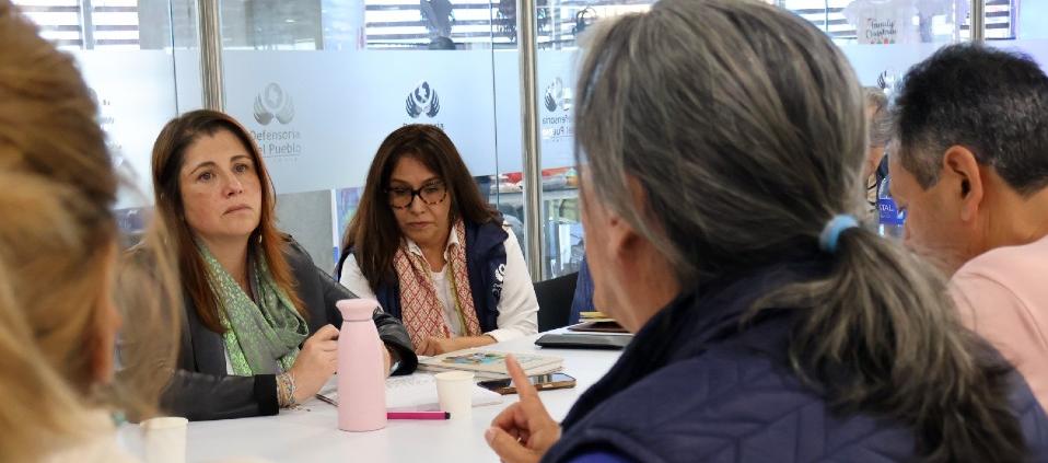 Defensora del Pueblo.