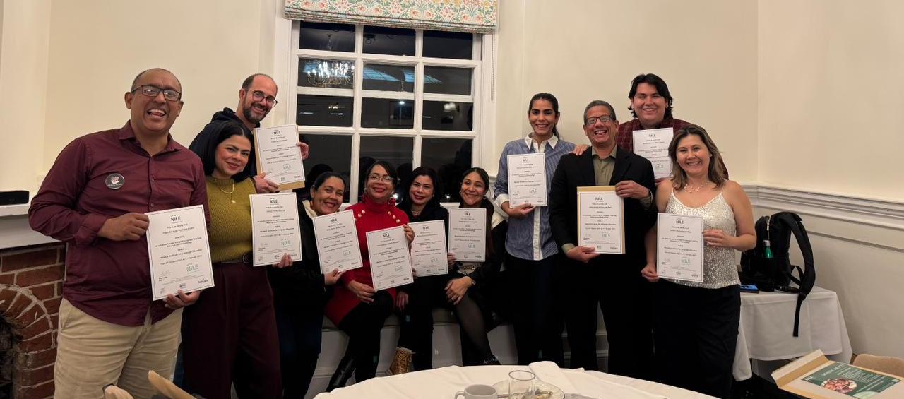 Docentes ganadores en Reino Unido. 