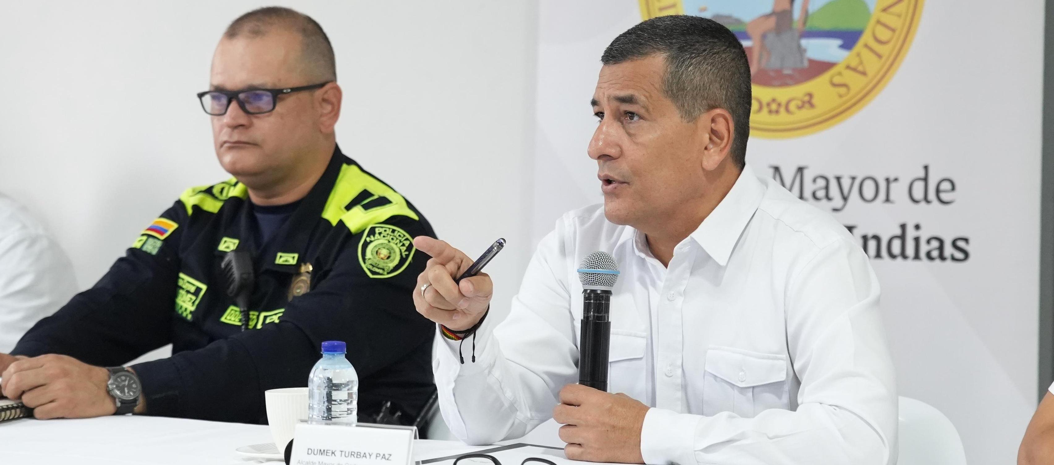 Dumek Turbay, alcalde de Cartagena.